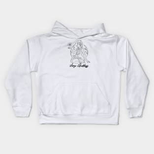 Virgo Goddess Kids Hoodie